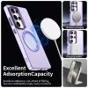 Techsuit - CandyCase MagSafe tok - Samsung Galaxy S25 Ultra - Lila