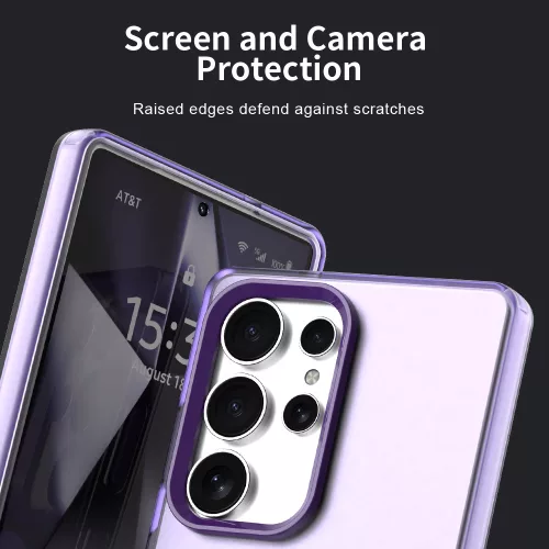 Techsuit - CandyCase MagSafe tok - Samsung Galaxy S25 Ultra - Lila