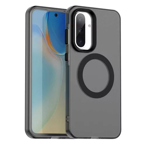 Techsuit - CandyCase MagSafe tok - Samsung Galaxy A36 5G - Fekete