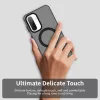 Techsuit - CandyCase MagSafe tok - Samsung Galaxy A36 5G - Fekete
