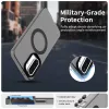 Techsuit - CandyCase MagSafe tok - Samsung Galaxy A36 5G - Fekete