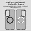 Techsuit - CandyCase MagSafe tok - Samsung Galaxy A36 5G - Fekete
