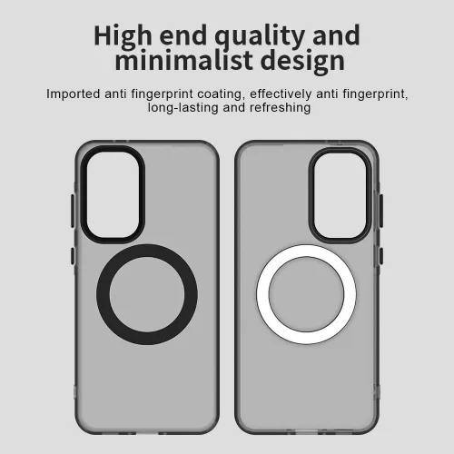 Techsuit - CandyCase MagSafe tok - Samsung Galaxy A36 5G - Fekete