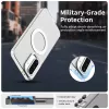 Techsuit - CandyCase MagSafe tok - Samsung Galaxy A36 5G - Fehér