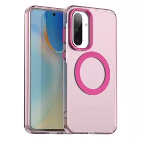   Techsuit - CandyCase MagSafe tok - Samsung Galaxy A36 5G - Rózsaszín