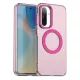 Techsuit - CandyCase MagSafe tok - Samsung Galaxy A36 5G - Rózsaszín
