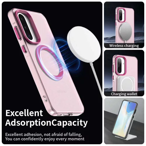 Techsuit - CandyCase MagSafe tok - Samsung Galaxy A36 5G - Rózsaszín