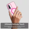 Techsuit - CandyCase MagSafe tok - Samsung Galaxy A36 5G - Rózsaszín