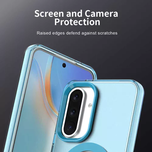 Techsuit - CandyCase MagSafe tok - Samsung Galaxy A36 5G - Kék