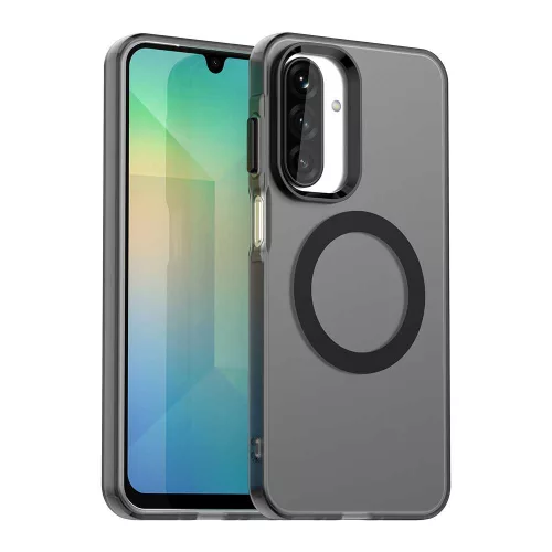 Techsuit - CandyCase MagSafe tok - Samsung Galaxy A26 5G - Fekete