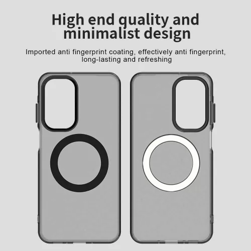 Techsuit - CandyCase MagSafe tok - Samsung Galaxy A26 5G - Fekete