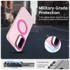 Techsuit - CandyCase MagSafe tok - Samsung Galaxy A26 5G - Rózsaszín