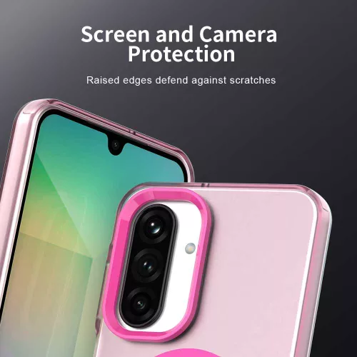 Techsuit - CandyCase MagSafe tok - Samsung Galaxy A26 5G - Rózsaszín