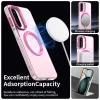 Techsuit - CandyCase MagSafe tok - Samsung Galaxy A26 5G - Rózsaszín