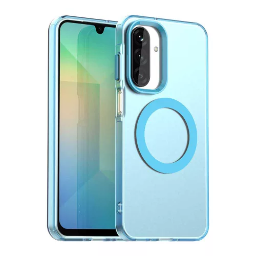 Techsuit - CandyCase MagSafe tok - Samsung Galaxy A26 5G - Kék