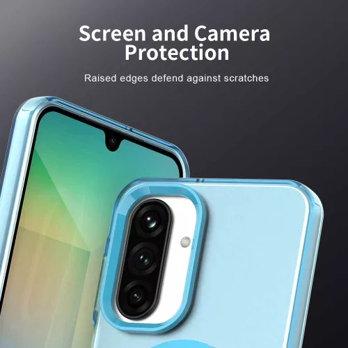 Techsuit - CandyCase MagSafe tok - Samsung Galaxy A26 5G - Kék
