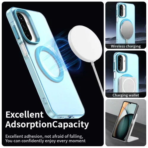 Techsuit - CandyCase MagSafe tok - Samsung Galaxy A26 5G - Kék