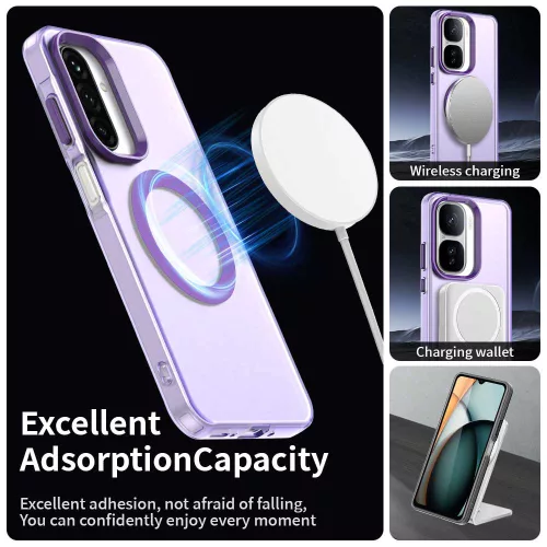 Techsuit - CandyCase MagSafe tok - Samsung Galaxy A26 5G - Lila