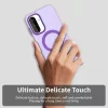 Techsuit - CandyCase MagSafe tok - Samsung Galaxy A26 5G - Lila