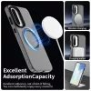 Techsuit - CandyCase MagSafe tok - Samsung Galaxy A56 5G - Fekete