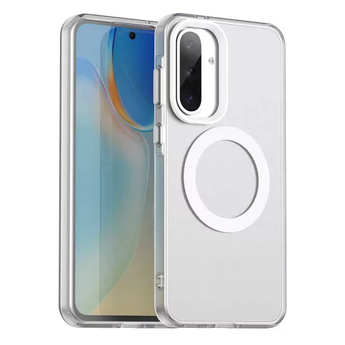 Techsuit - CandyCase MagSafe tok - Samsung Galaxy A56 5G - Fehér