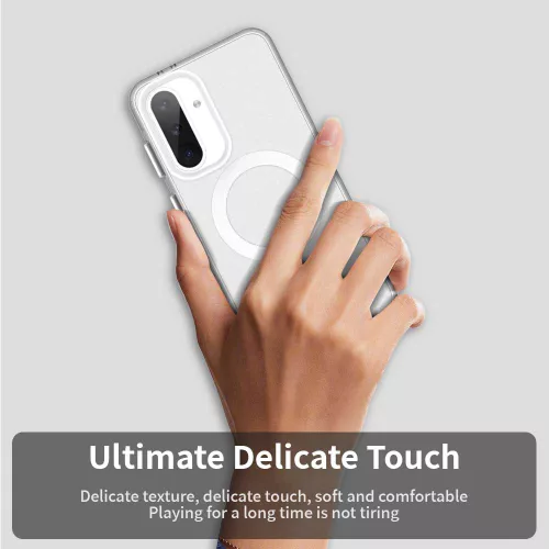 Techsuit - CandyCase MagSafe tok - Samsung Galaxy A56 5G - Fehér