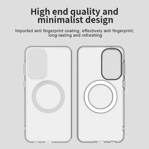 Techsuit - CandyCase MagSafe tok - Samsung Galaxy A56 5G - Fehér