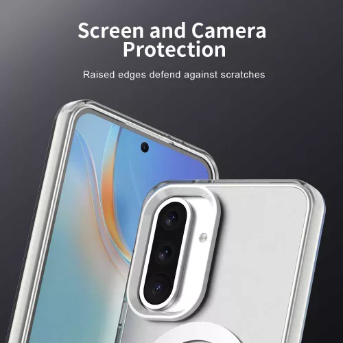 Techsuit - CandyCase MagSafe tok - Samsung Galaxy A56 5G - Fehér
