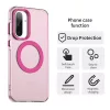 Techsuit - CandyCase MagSafe tok - Samsung Galaxy A56 5G - Rózsaszín