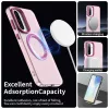 Techsuit - CandyCase MagSafe tok - Samsung Galaxy A56 5G - Rózsaszín