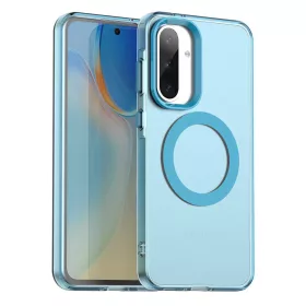   Techsuit - CandyCase MagSafe tok - Samsung Galaxy A56 5G - Kék