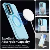 Techsuit - CandyCase MagSafe tok - Samsung Galaxy A56 5G - Kék