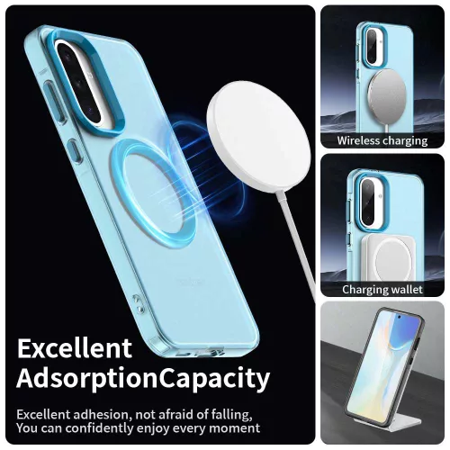 Techsuit - CandyCase MagSafe tok - Samsung Galaxy A56 5G - Kék