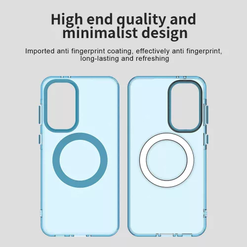 Techsuit - CandyCase MagSafe tok - Samsung Galaxy A56 5G - Kék