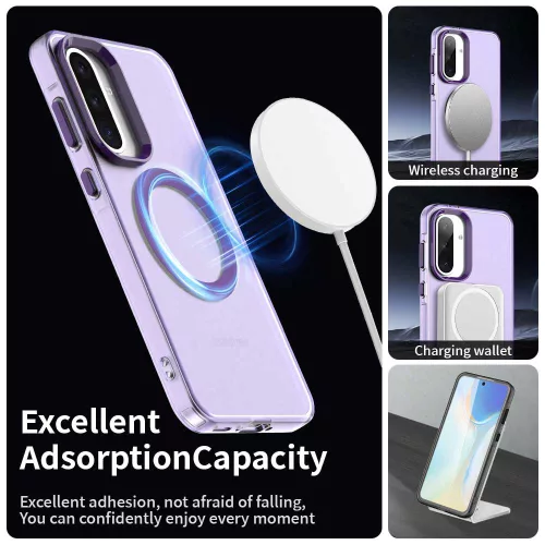 Techsuit - CandyCase MagSafe tok - Samsung Galaxy A56 5G - Lila