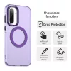 Techsuit - CandyCase MagSafe tok - Samsung Galaxy A56 5G - Lila