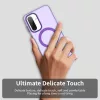 Techsuit - CandyCase MagSafe tok - Samsung Galaxy A56 5G - Lila