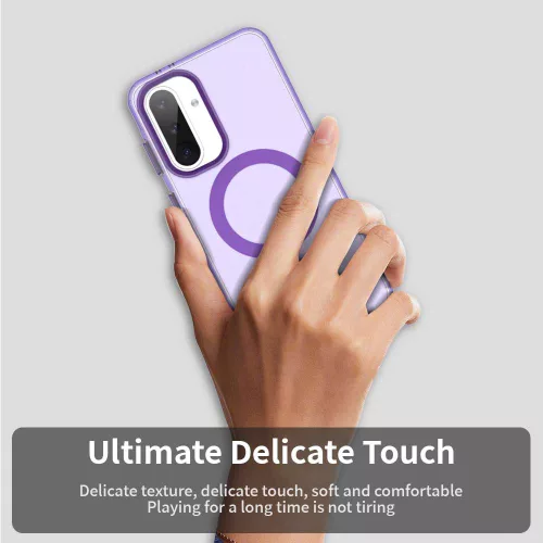 Techsuit - CandyCase MagSafe tok - Samsung Galaxy A56 5G - Lila