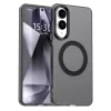 Techsuit - CandyCase MagSafe tok - Samsung Galaxy S25 Edge - Fekete