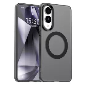   Techsuit - CandyCase MagSafe tok - Samsung Galaxy S25 Edge - Fekete