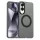 Techsuit - CandyCase MagSafe tok - Samsung Galaxy S25 Edge - Fekete