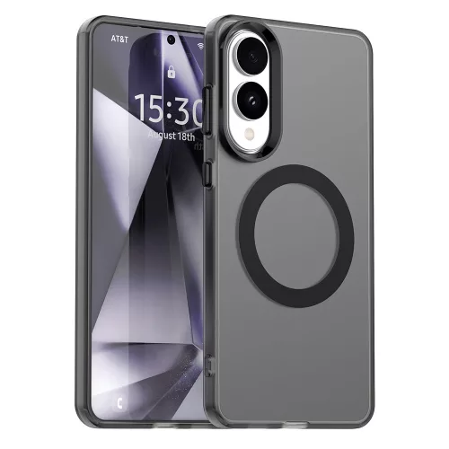 Techsuit - CandyCase MagSafe tok - Samsung Galaxy S25 Edge - Fekete