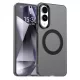 Techsuit - CandyCase MagSafe tok - Samsung Galaxy S25 Edge - Fekete