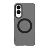 Techsuit - CandyCase MagSafe tok - Samsung Galaxy S25 Edge - Fekete