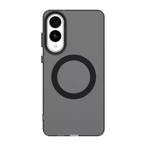 Techsuit - CandyCase MagSafe tok - Samsung Galaxy S25 Edge - Fekete