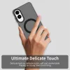 Techsuit - CandyCase MagSafe tok - Samsung Galaxy S25 Edge - Fekete