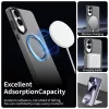 Techsuit - CandyCase MagSafe tok - Samsung Galaxy S25 Edge - Fekete