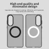 Techsuit - CandyCase MagSafe tok - Samsung Galaxy S25 Edge - Fekete