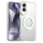 Techsuit - CandyCase MagSafe tok - Samsung Galaxy S25 Edge - Fehér