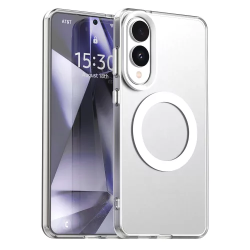 Techsuit - CandyCase MagSafe - Samsung Galaxy S25 Edge - White